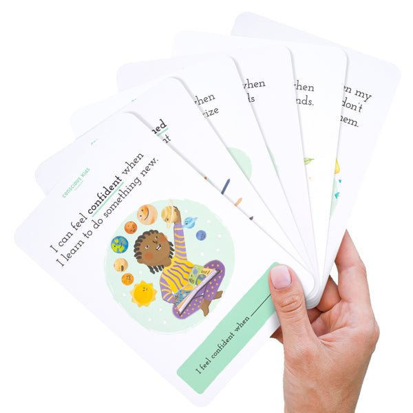 Feelings Flashcards for Kids - Single Deck