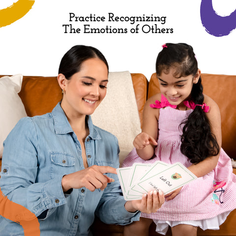 Feelings Flashcards for Kids - Single Deck
